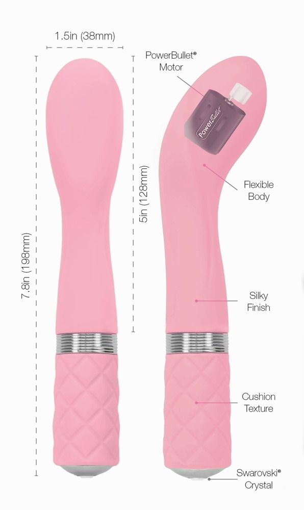 PILLOW TALK - Sassy - Luxurious G-Spot Massager