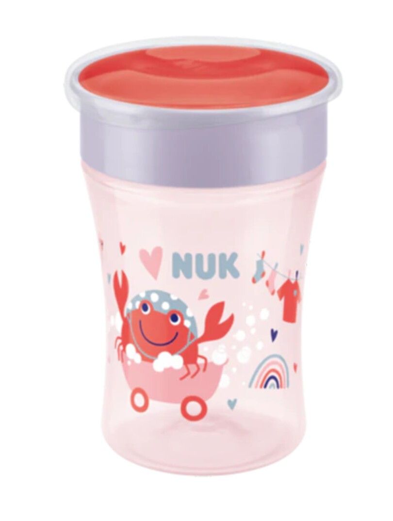 NUK Trinklernbecher Magic Cup 230ml rot