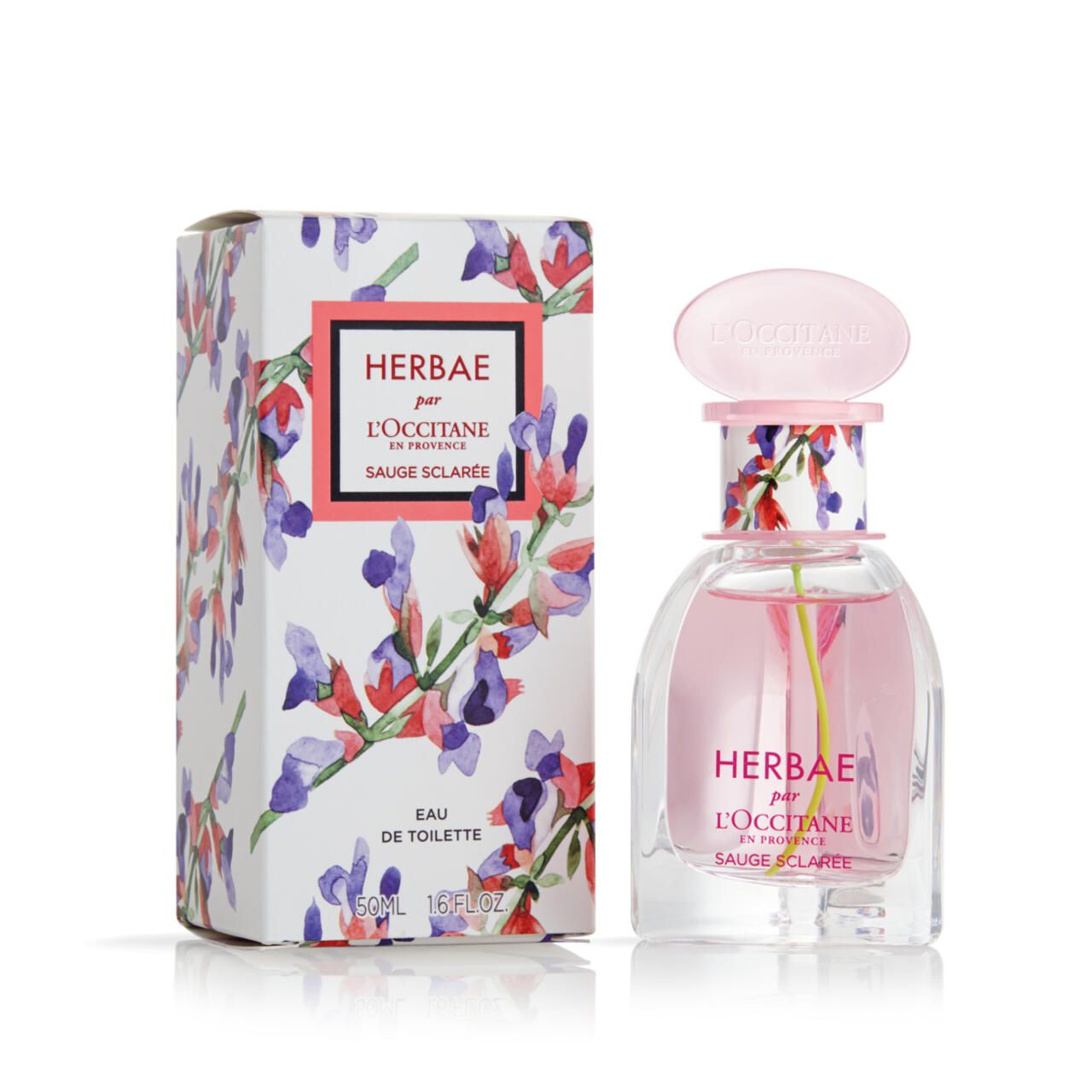 L'Occitane, ́Herbae Sauge Sclarée E.d.T. Nat. Spray