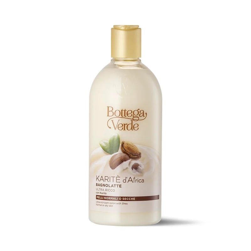 Bottega Verde Karitè d'Africa - Bagnolatte ultra ricco