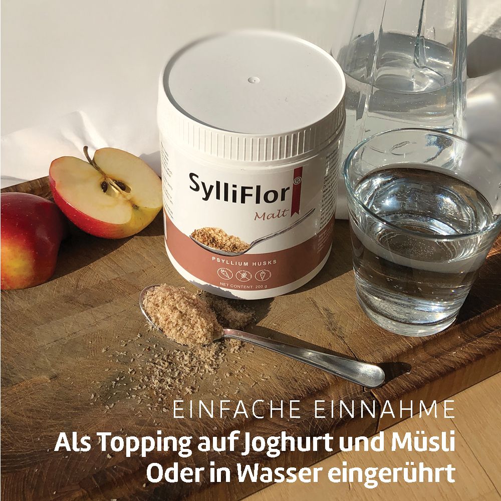 SylliFlor Flohsamenschalen Malz