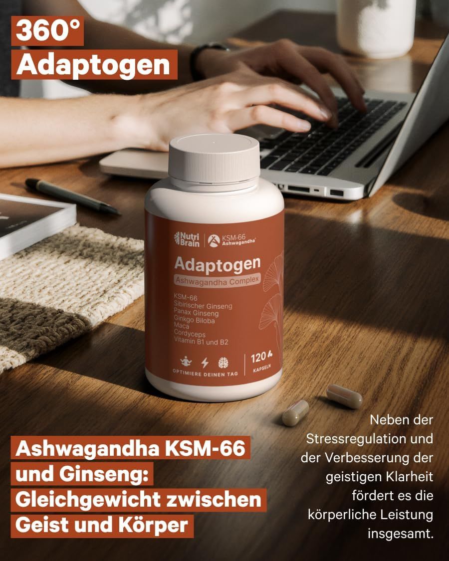 NUTRIBRAIN Ashwagandha Komplex Angebot