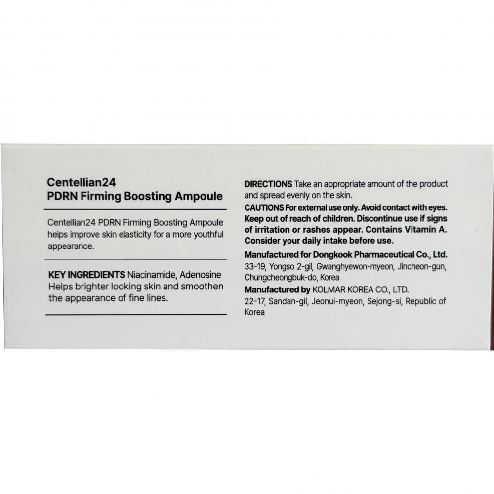 CENTELLIAN24 PDRN Firming Boosting Ampoule – festigendes Serum mit PDRN und Retinol
