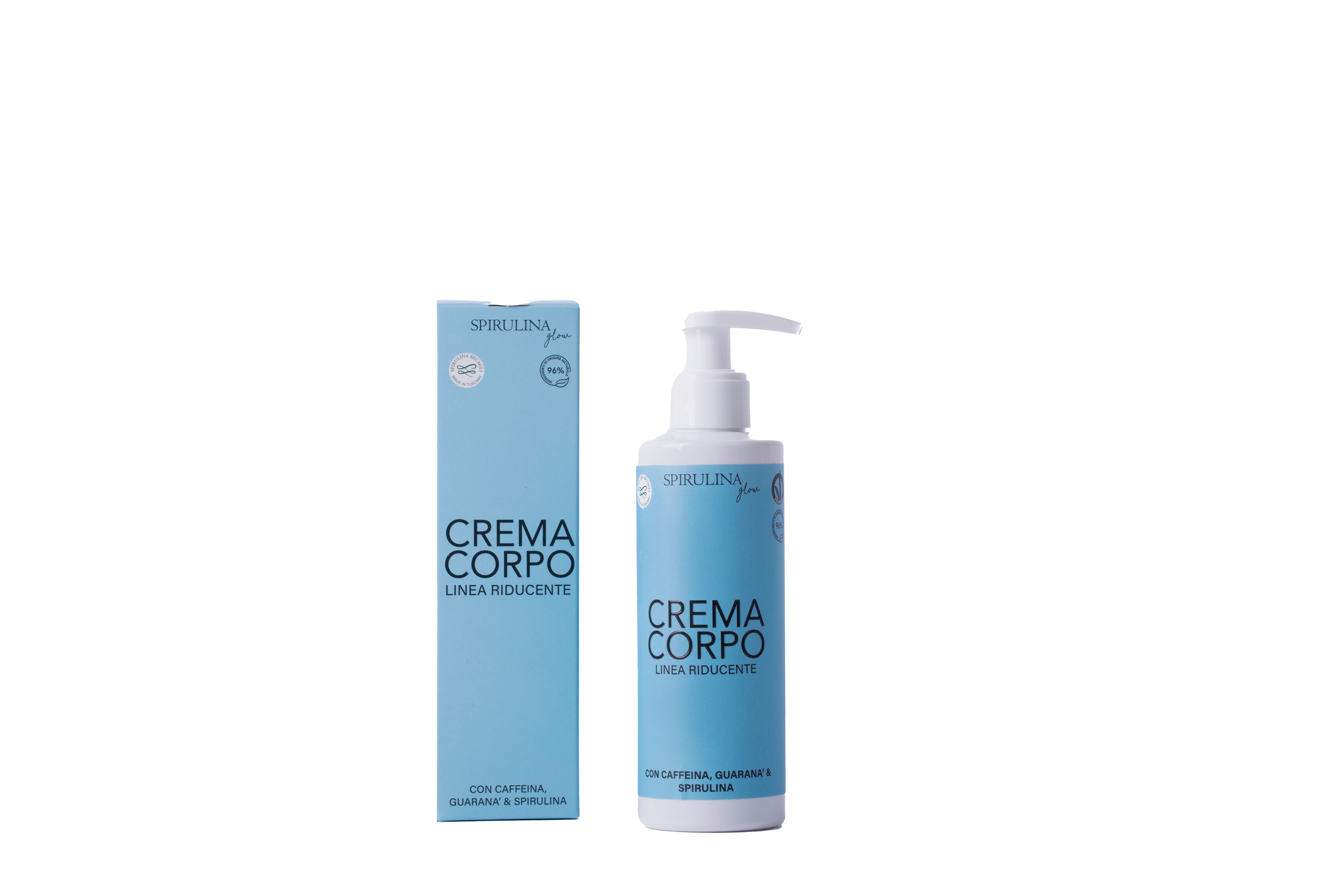 Spirulina Becagli Crema Corpo Riducente Dimagrante