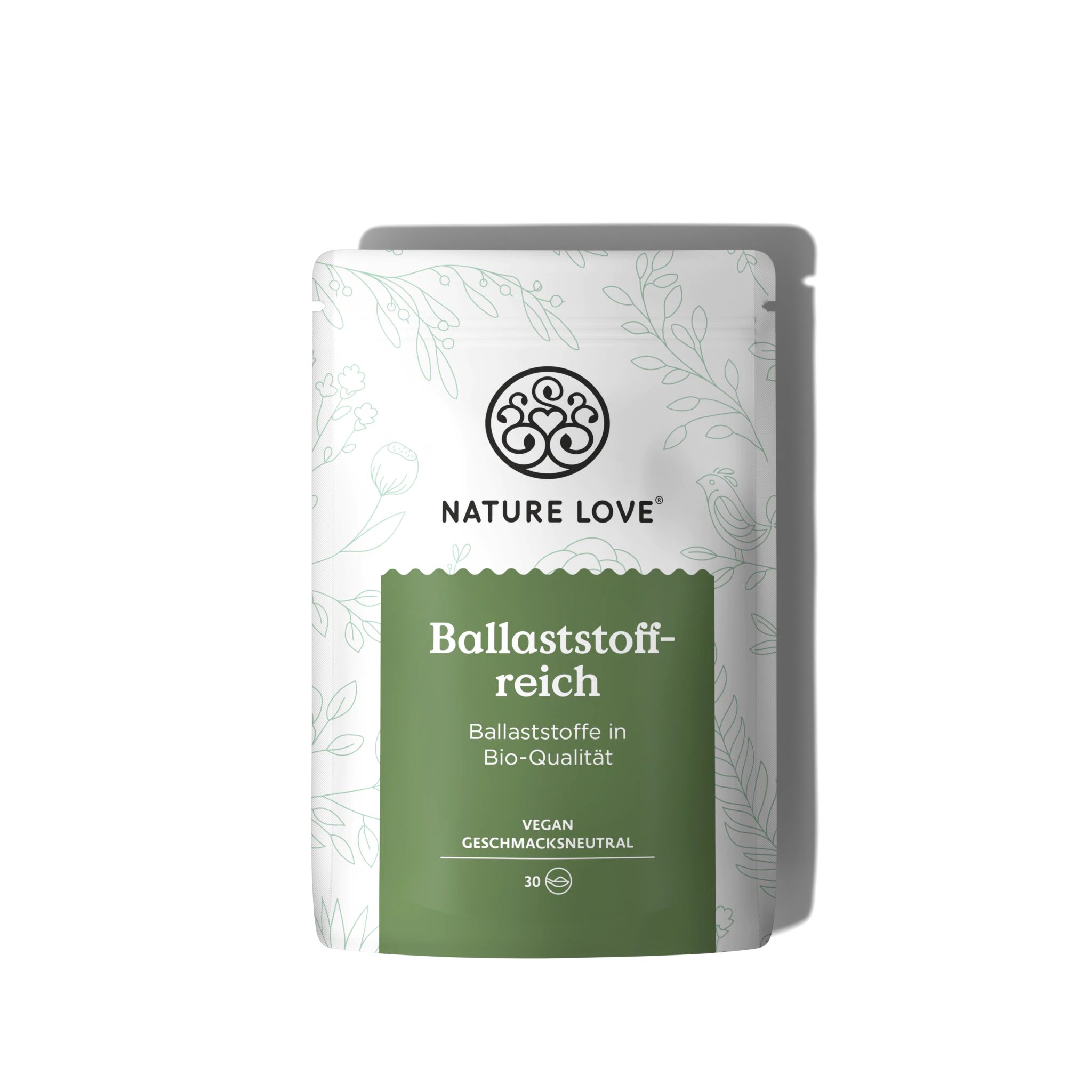 NATURE LOVE® Ballaststoffreich Pulver