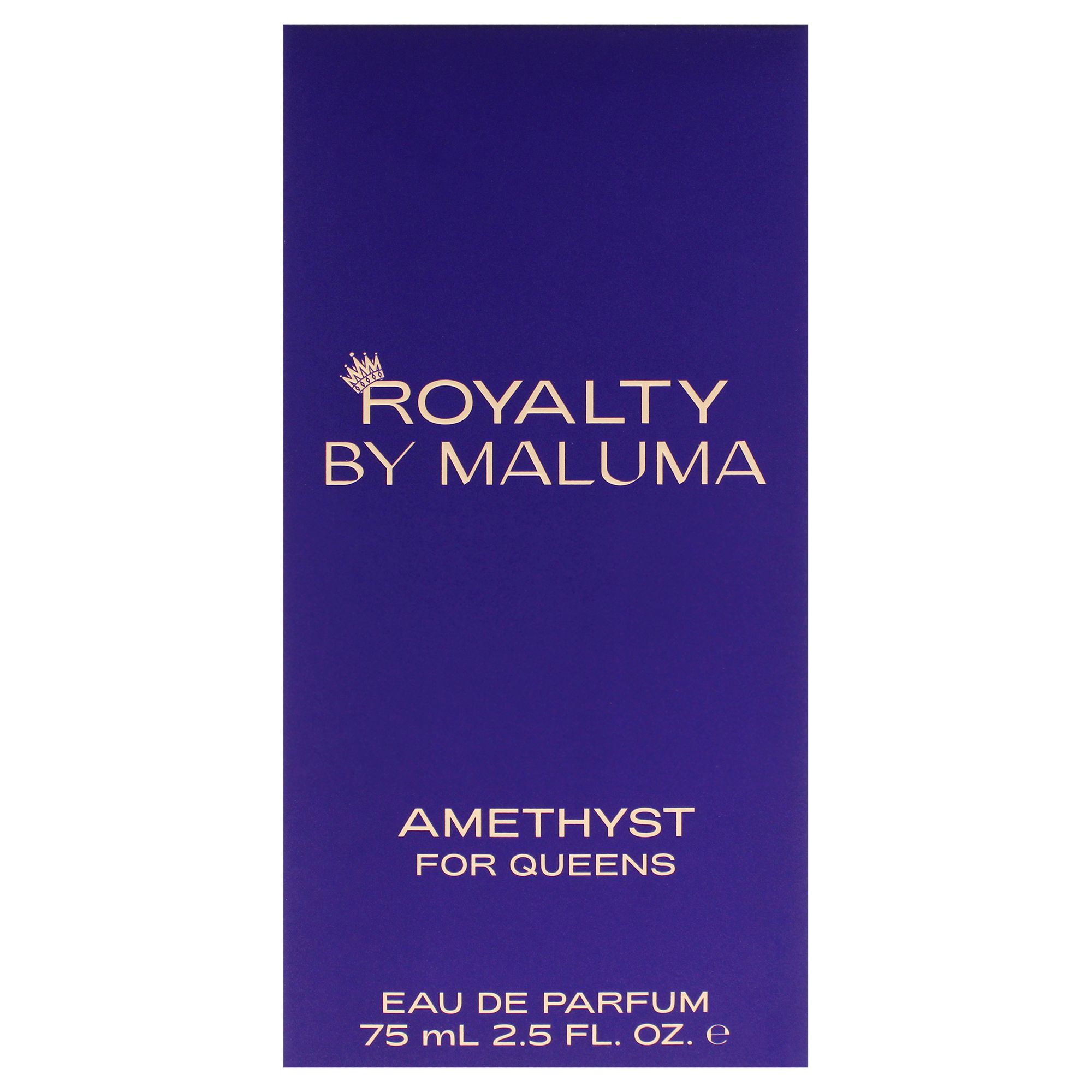 Amethyst von Royalty By Maluma für Damen – EDP-Spray