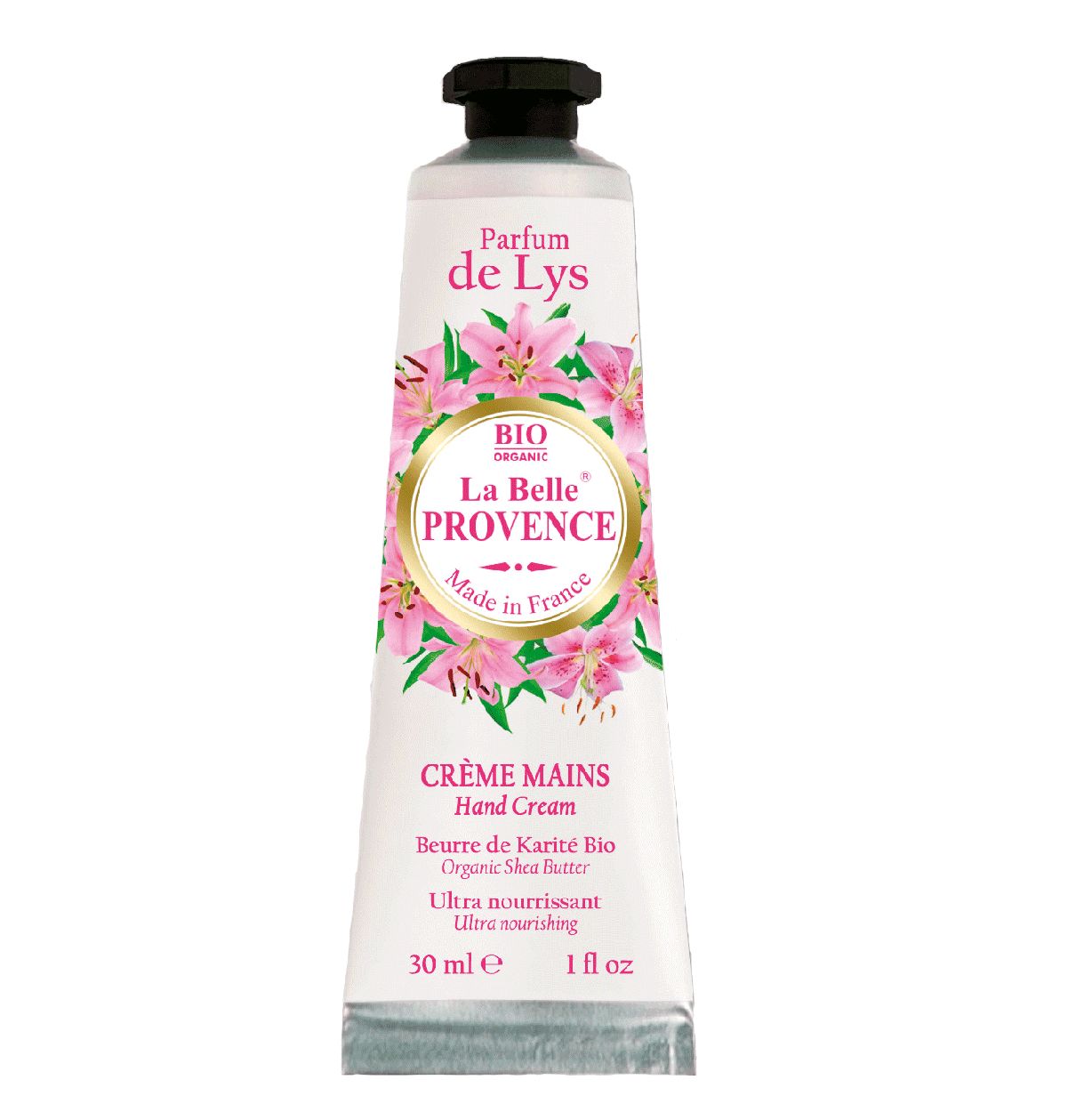 La Savonnerie de Nyons - Lilium Handcream - La Belle Provence