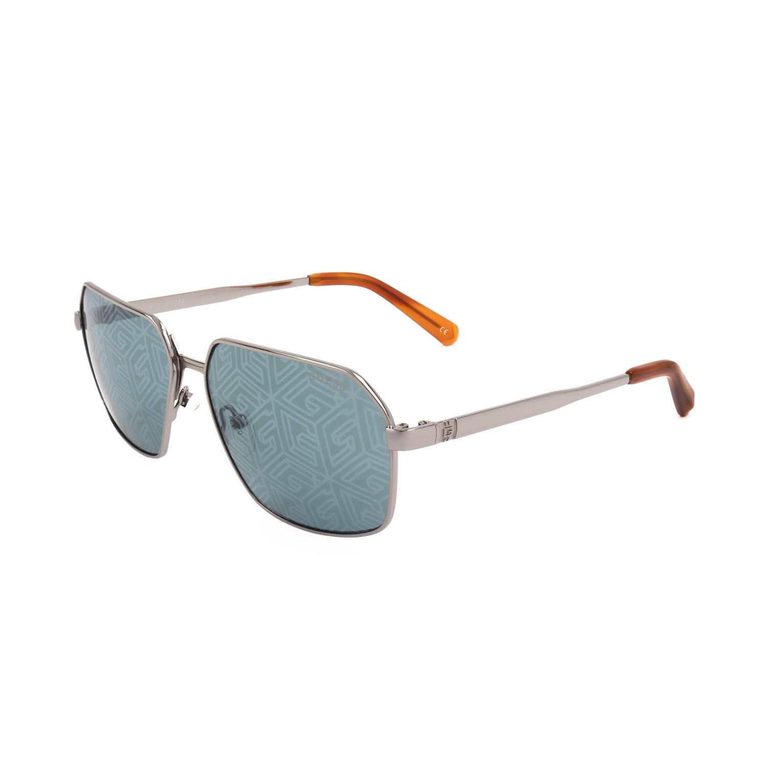 Guess occhiali da sole uomo GU00071 metallic grey