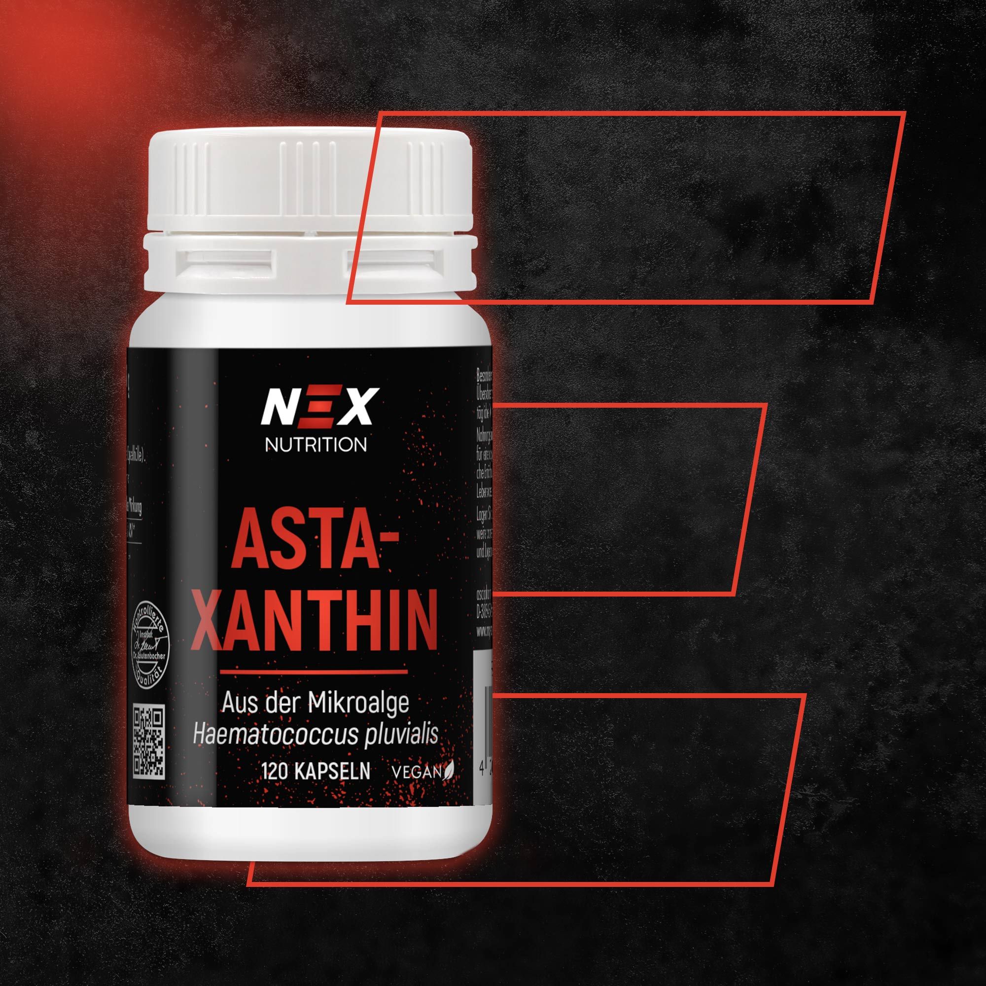 NEX Astaxanthin Kapseln
