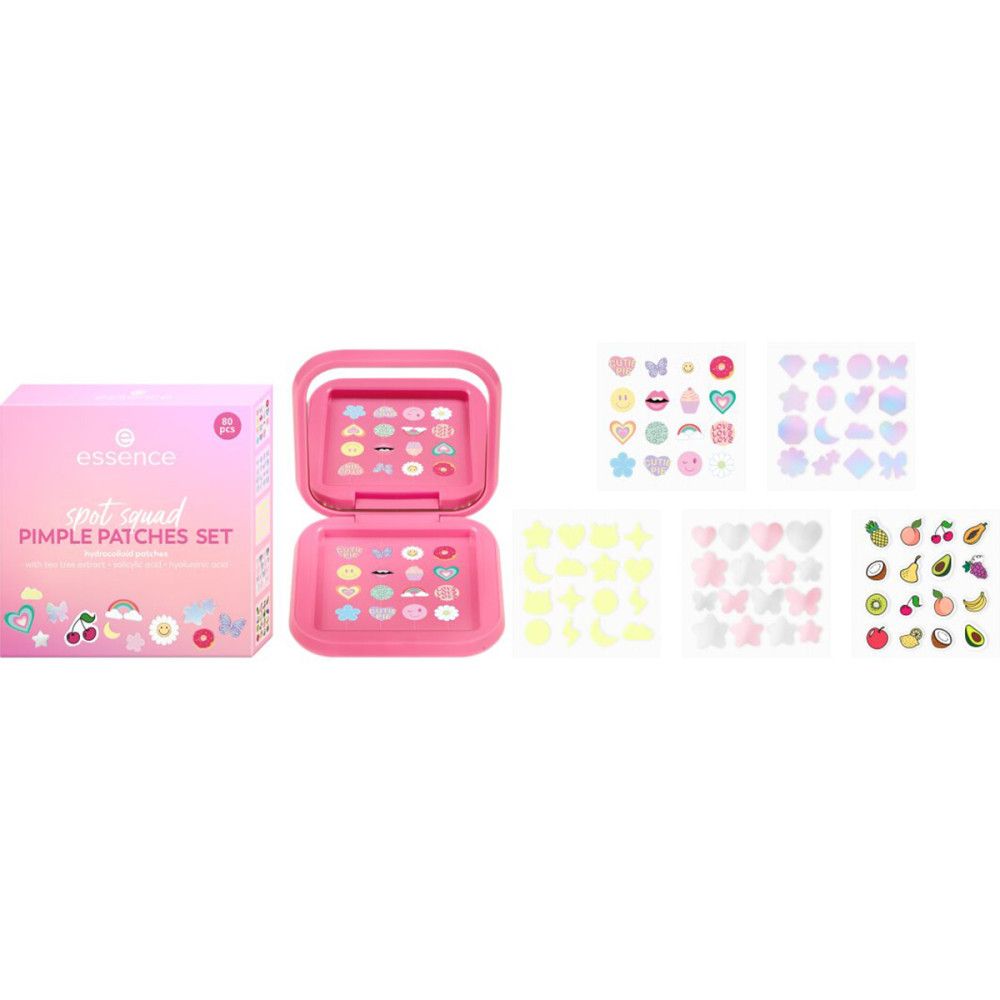 Essence - Spot Squad Pickelpatches Set 80 Pc