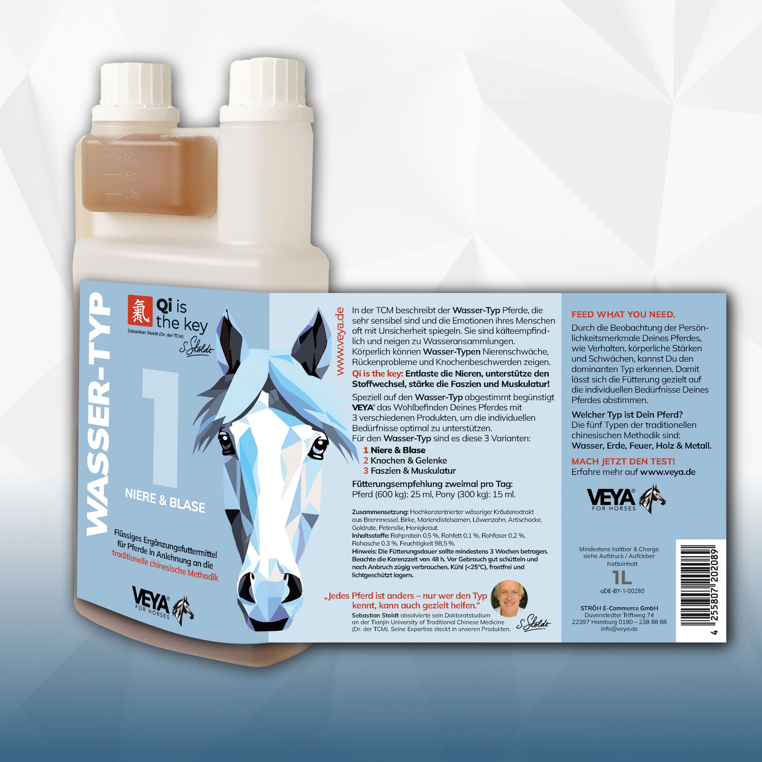 VEYA WASSER-TYP 1 Niere & Blase