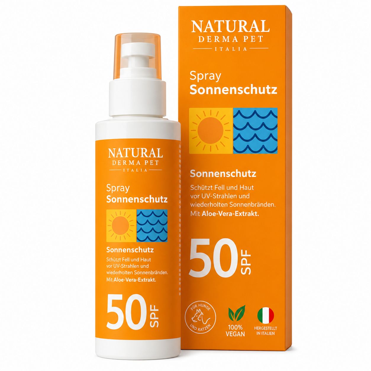 Sonnenschutz Spray Spf50 100 ml Sonnenschutzcreme