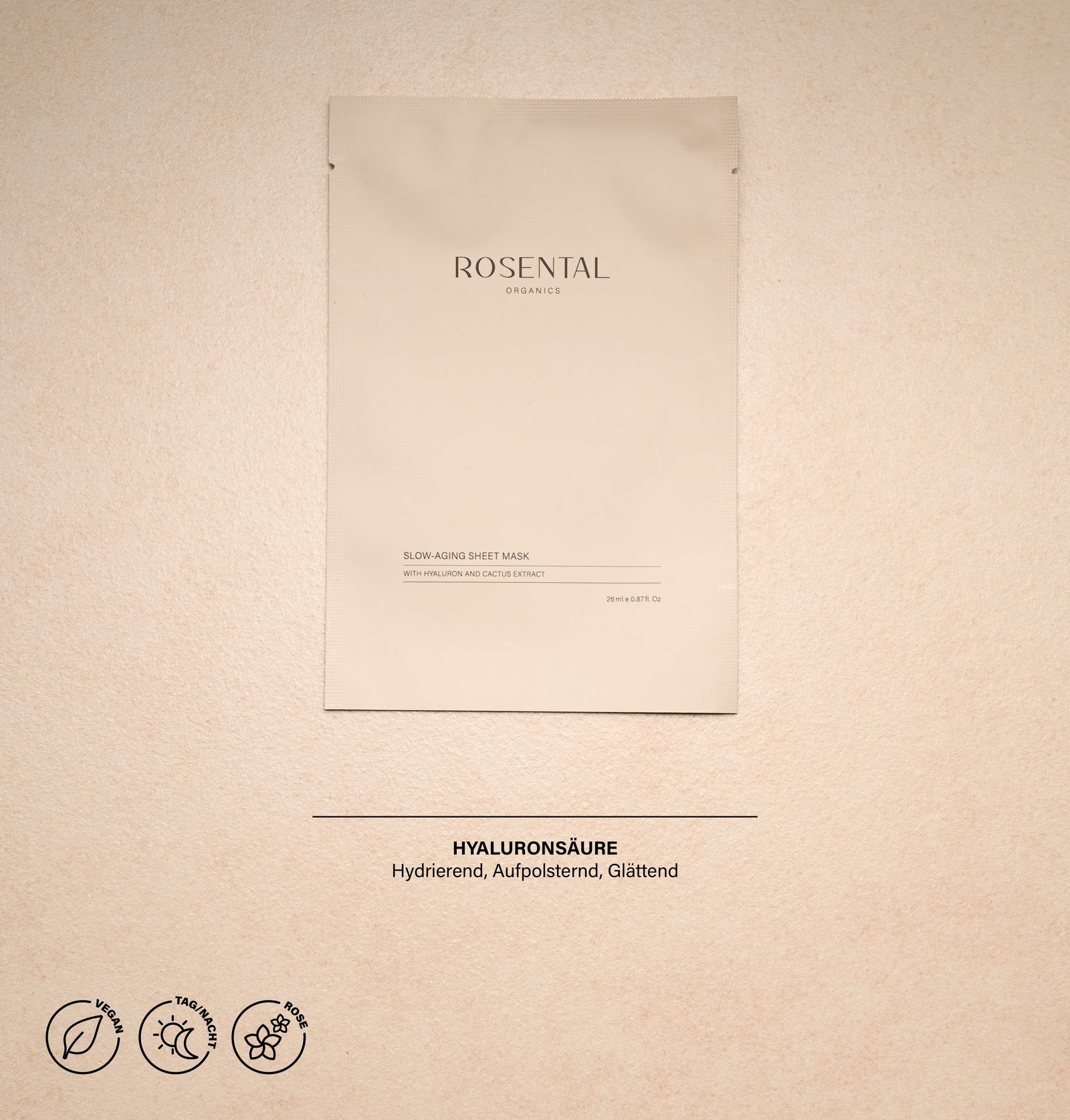 Rosental Organics Slow-Aging Sheet Mask