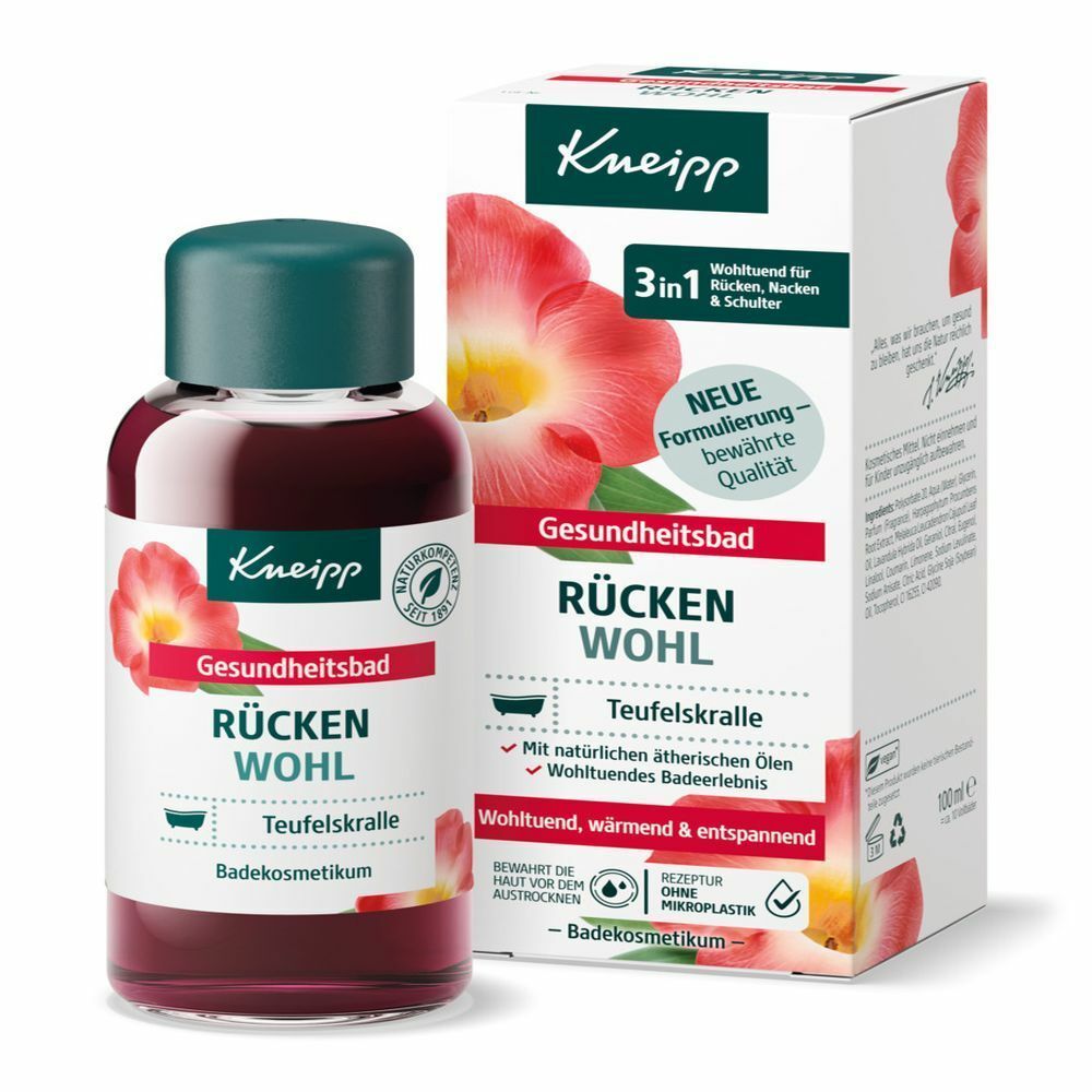 Kneipp® Gesundheitsbad Rücken Wohl Teufelskralle