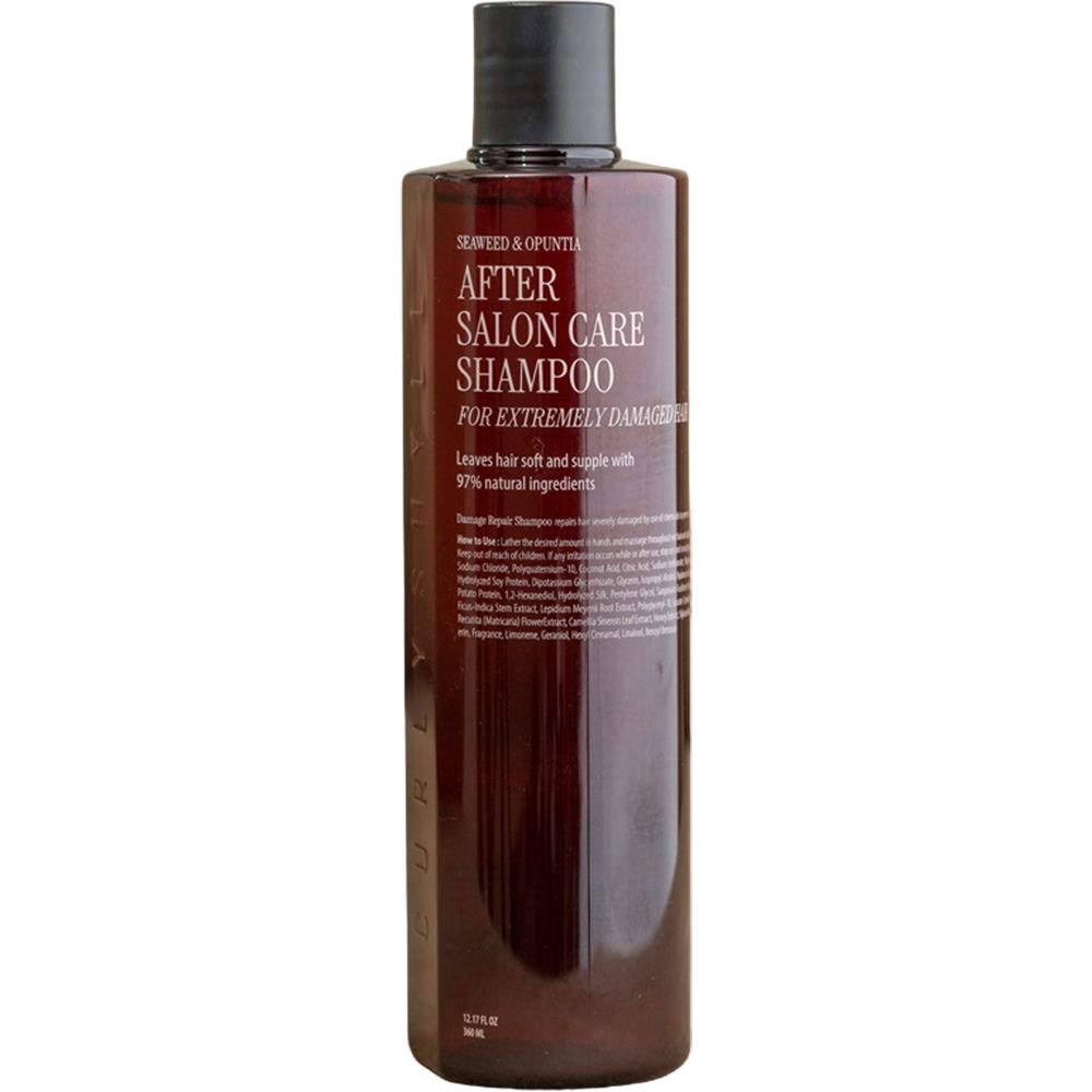 CURLY SHYLL After Salon Care Extremely Damage Hair Shampoo