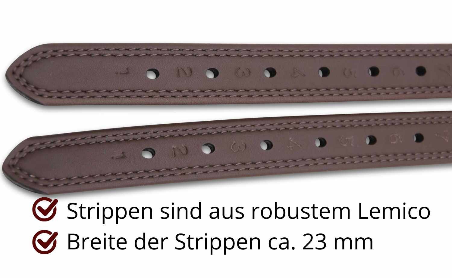 AMKA Sattelgurt-Converter Western auf englischen Sattelgurt