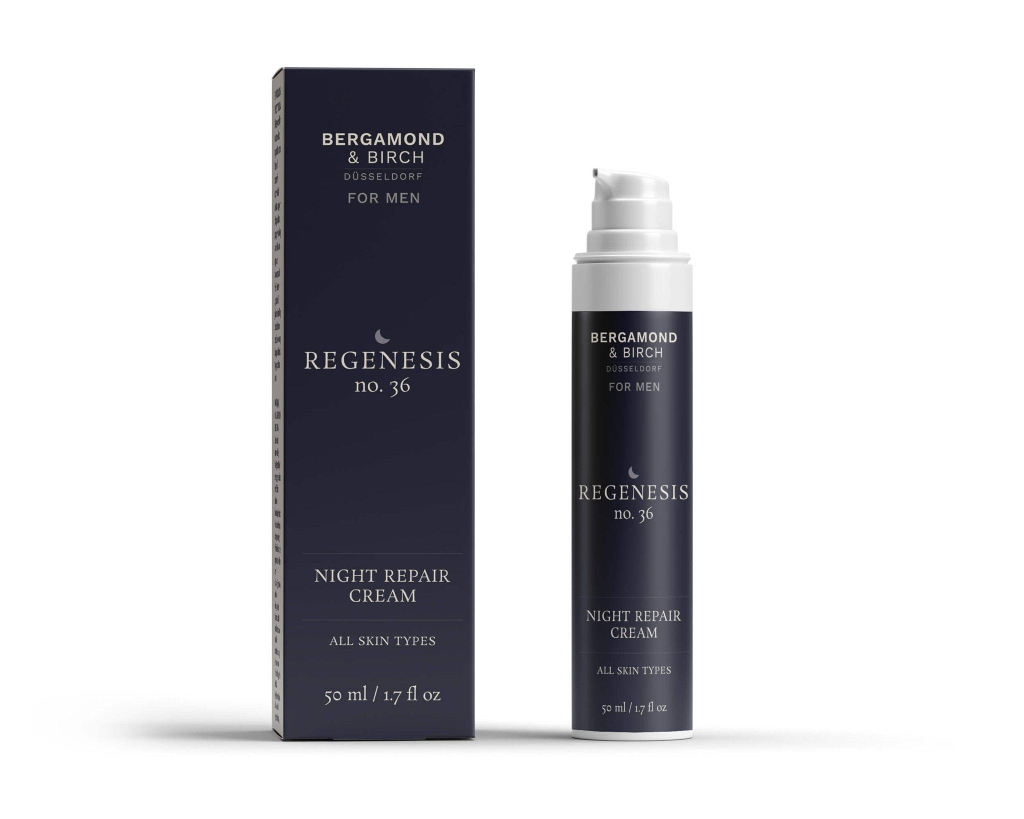 BERGAMOND & BIRCH Regenesis No. 36 – Night Repair Cream