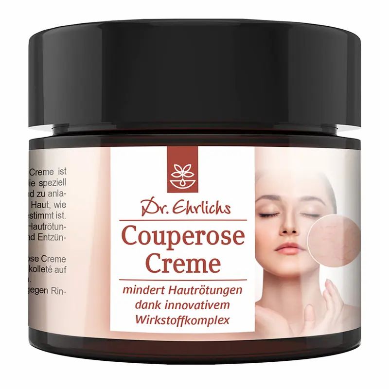 Dr. Ehrlichs Couperose Creme 100 ml Hautcreme