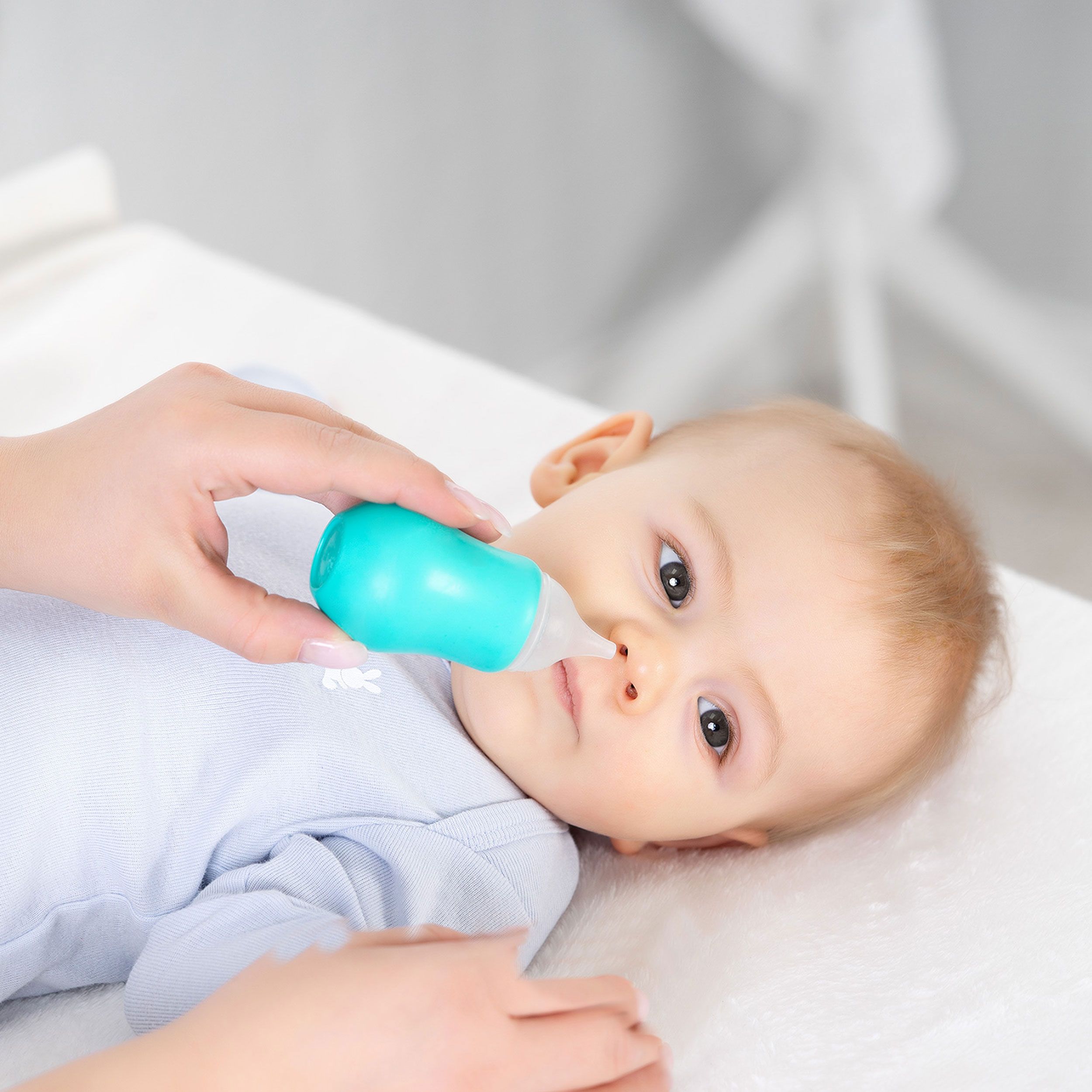 reer Sicherheits-Nasensauger SoftundClean für Babys