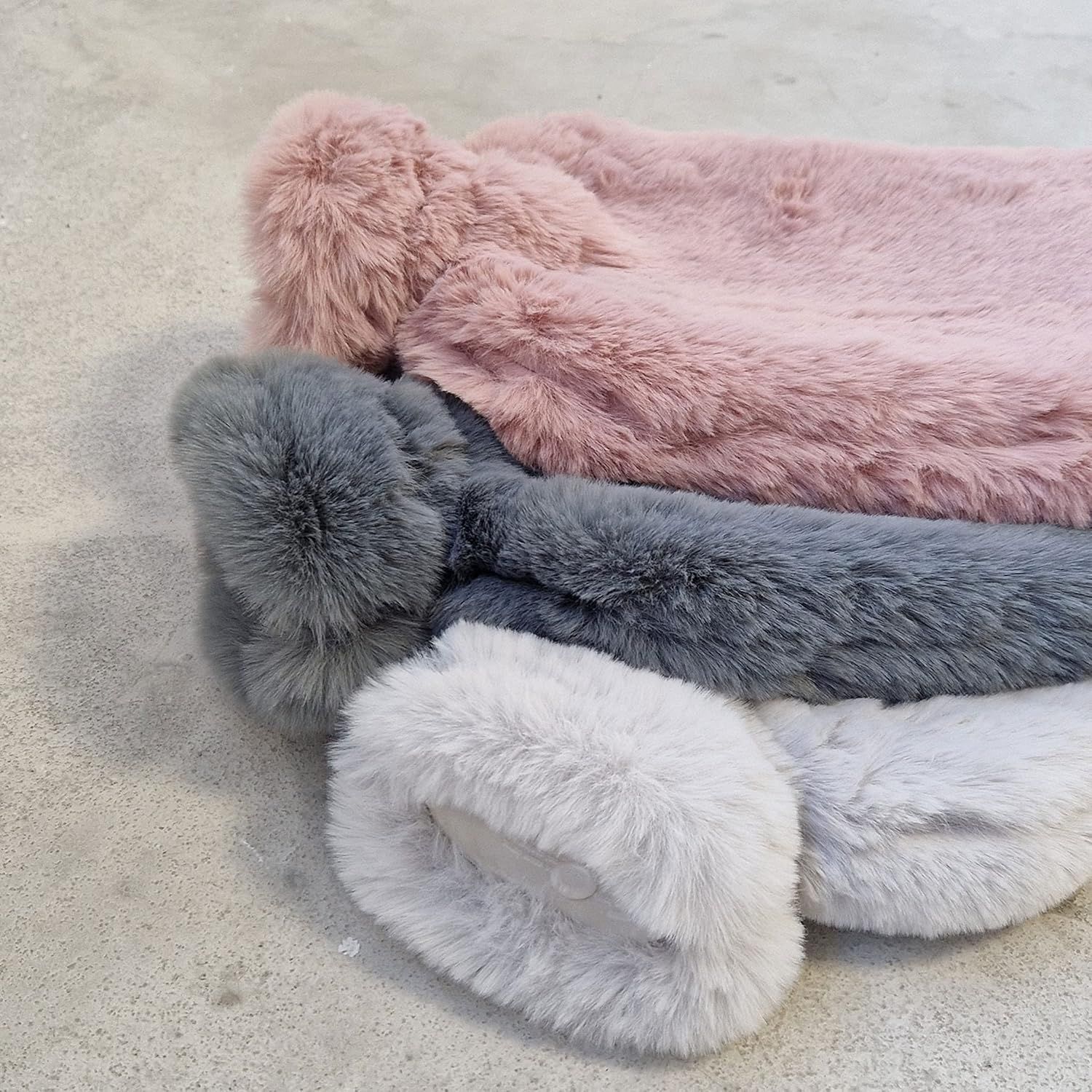 Fashy Wärmflasche mit extra softem Flauschbezug