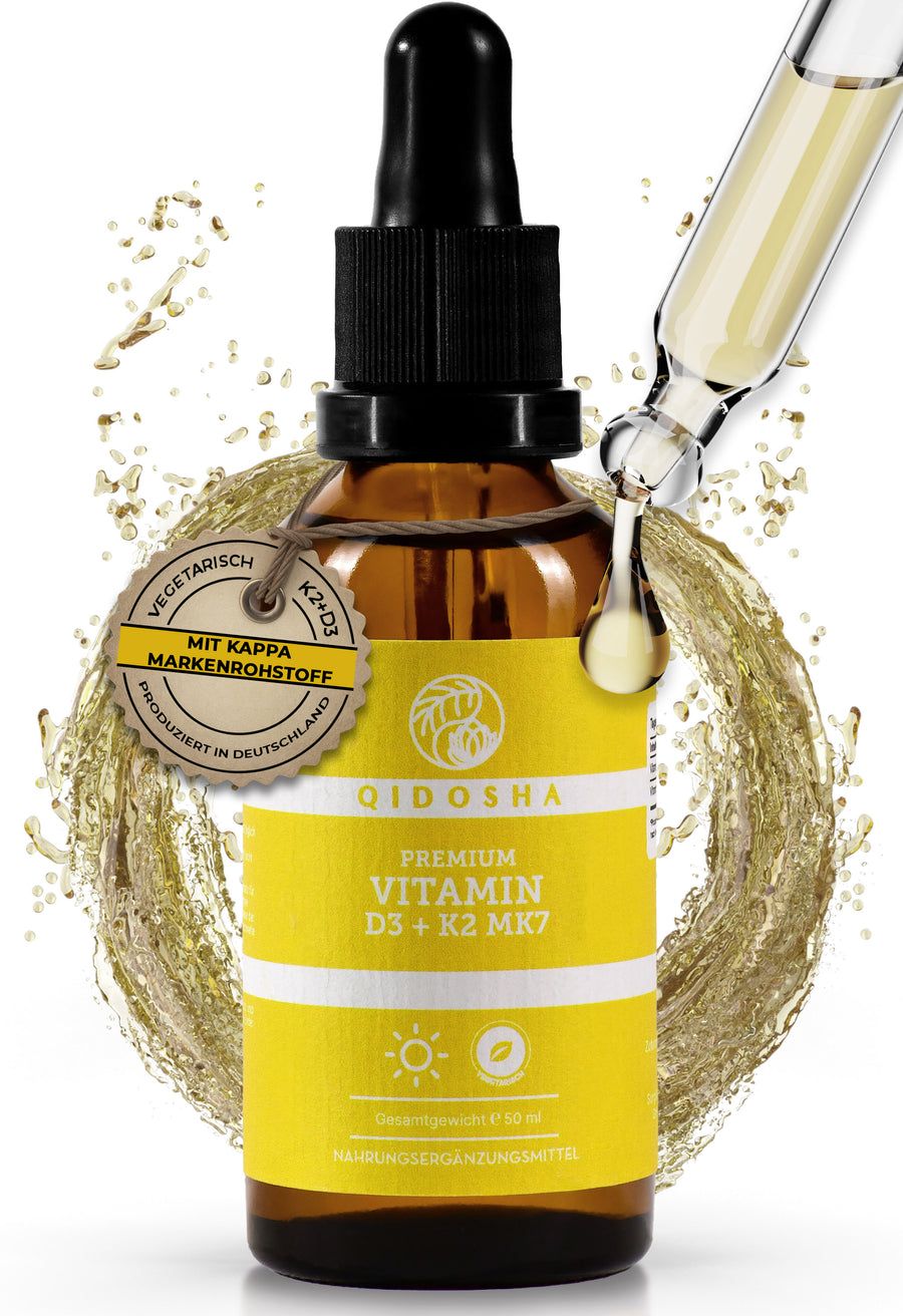 QIDOSHA VitaminD3K2 All-Trans