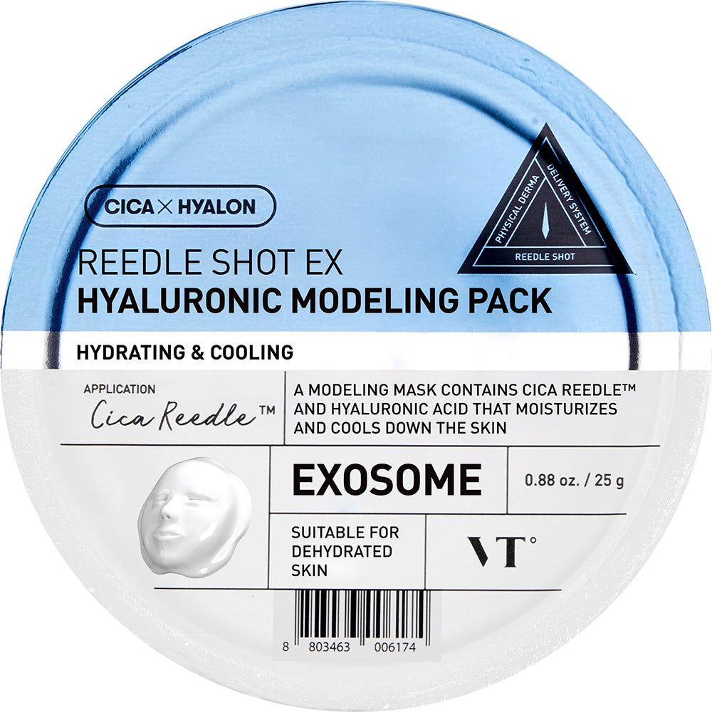 VT Cosmetics Reedle Shot Ex Hyaluron Modeling Pack Feuchtigkeitsmaske 25 g Maske