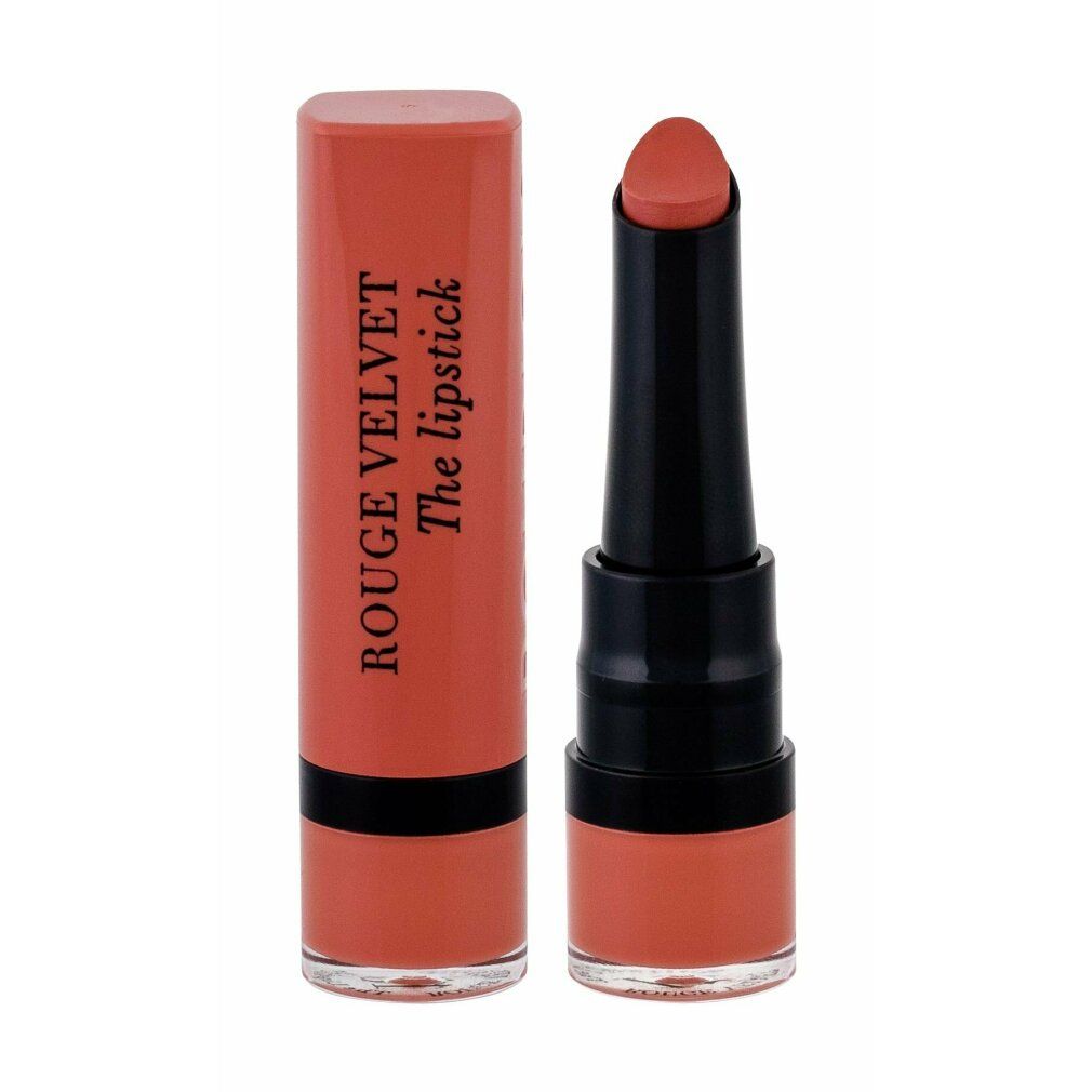 Bourjois Rouge Velvet The Lipstick 15 Peach Tatin r