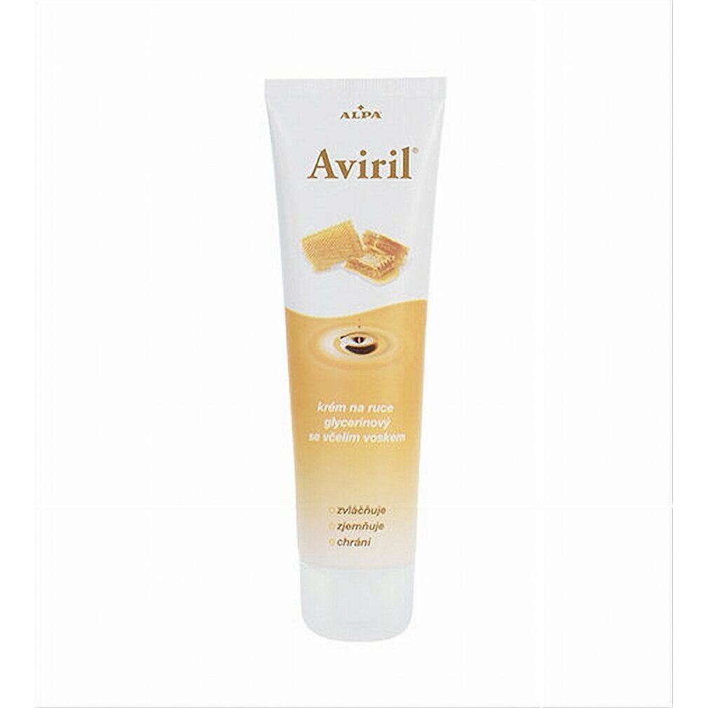 Alpa Aviril Glyzerin-Handcreme mit Bienenwachs