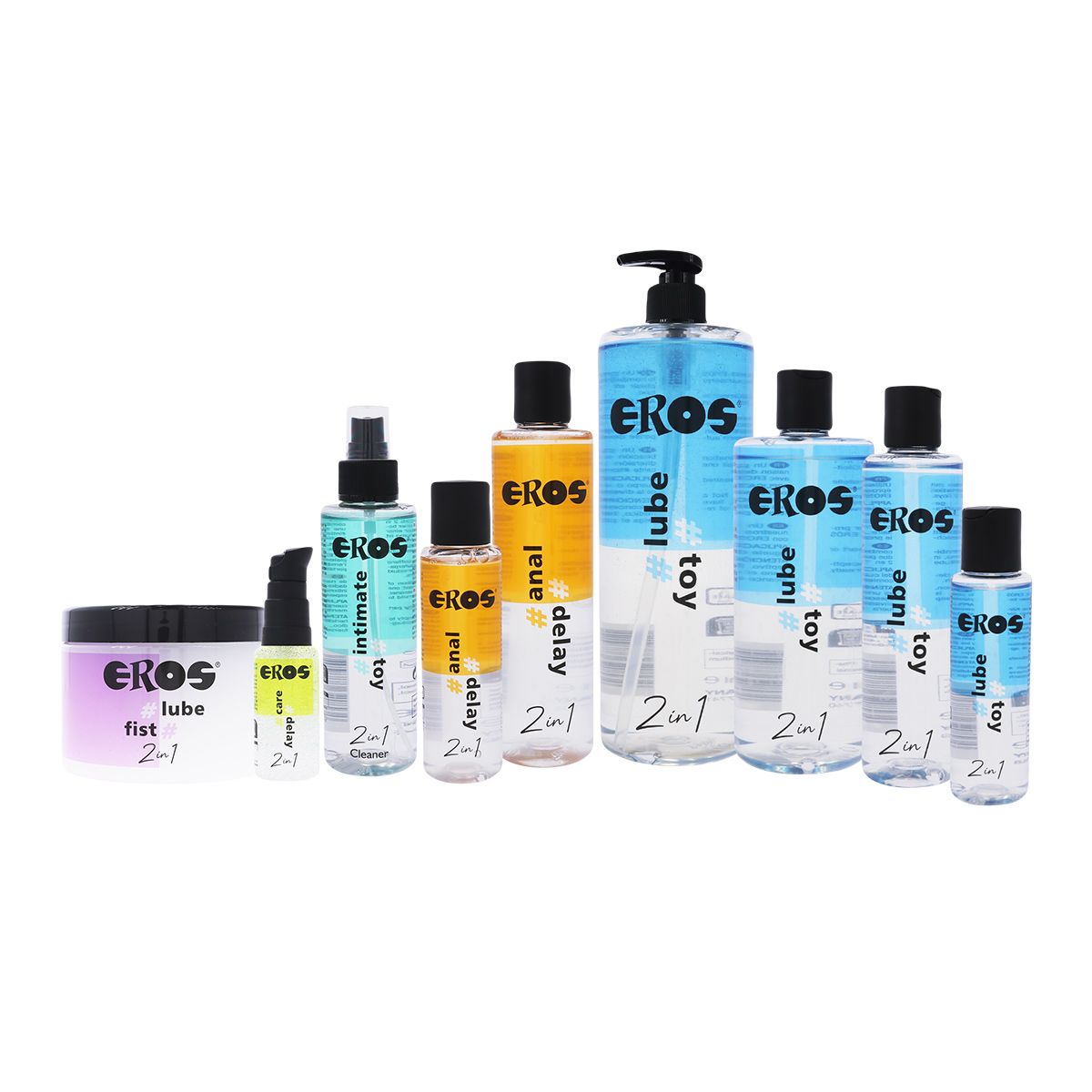 EROS 2in1 #lube #toy 250 ml Lubricant