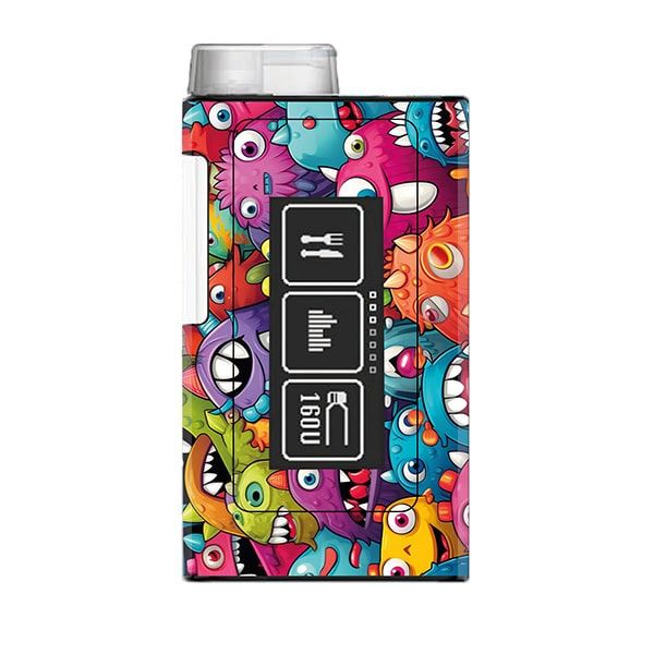Diasticker® Mylife Ypsopump Sticker "Monster-Mania"