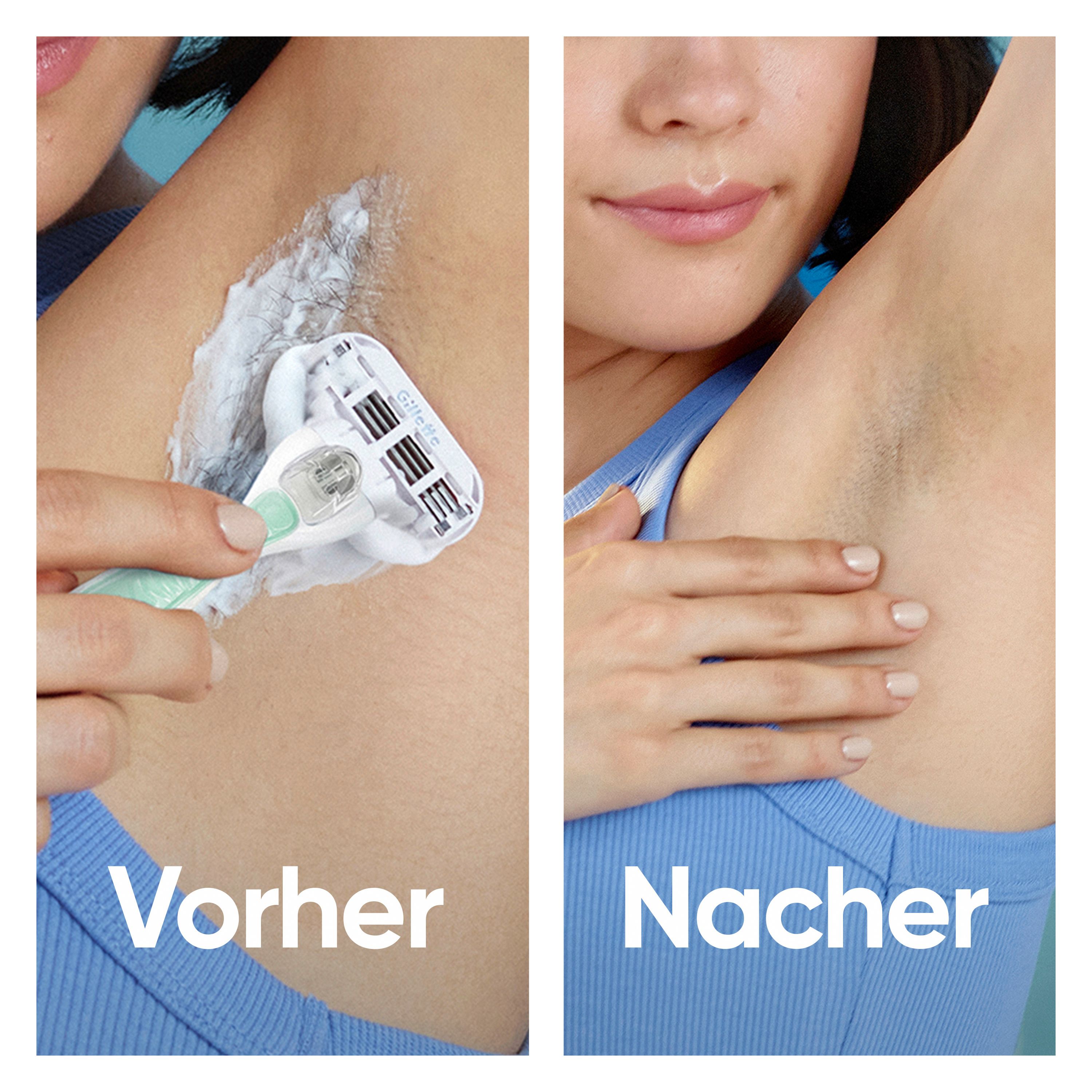 Gillette Venus - Damennassrasierer "Smooth Sensitive" + 2 Ersatzklingen