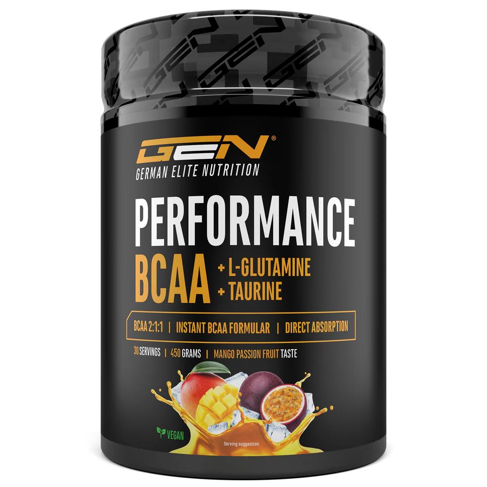 GEN Performance Bcaa 450 g Pulver