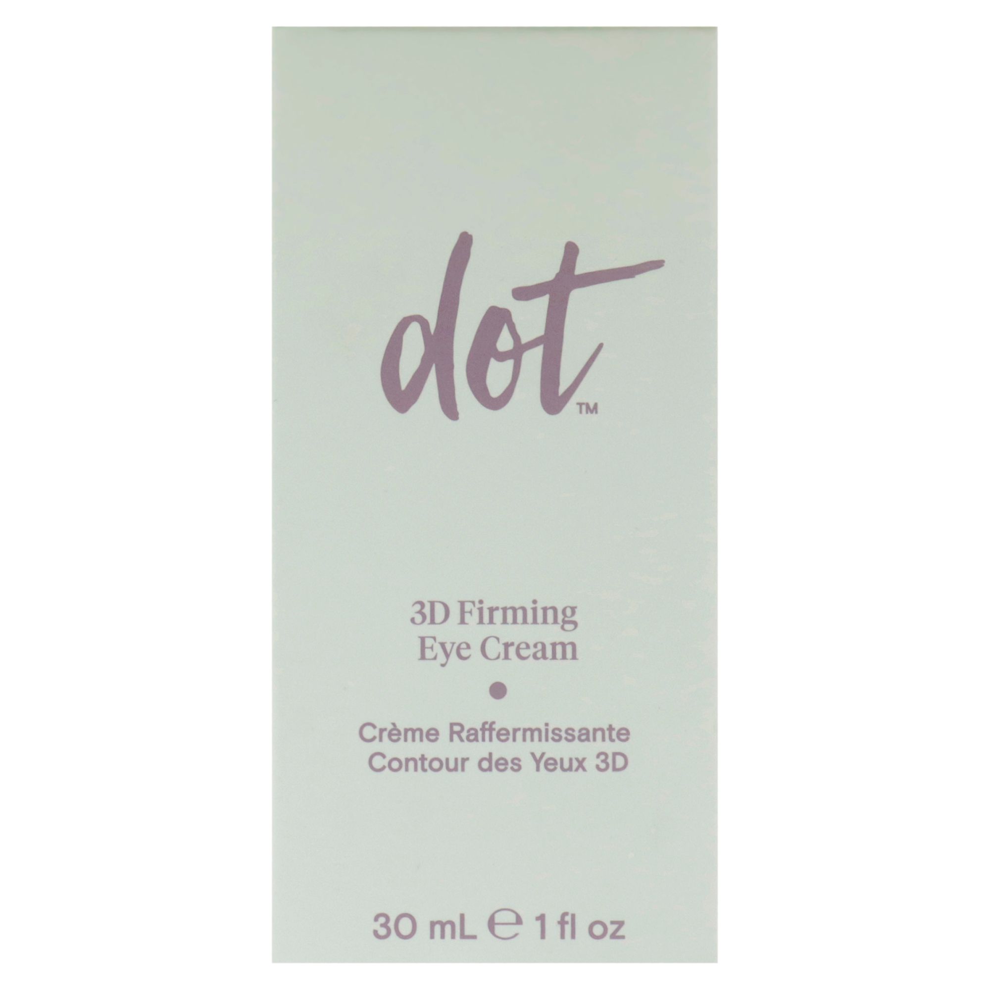 3D Firming Eye Cream von dot für Unisex – Creme