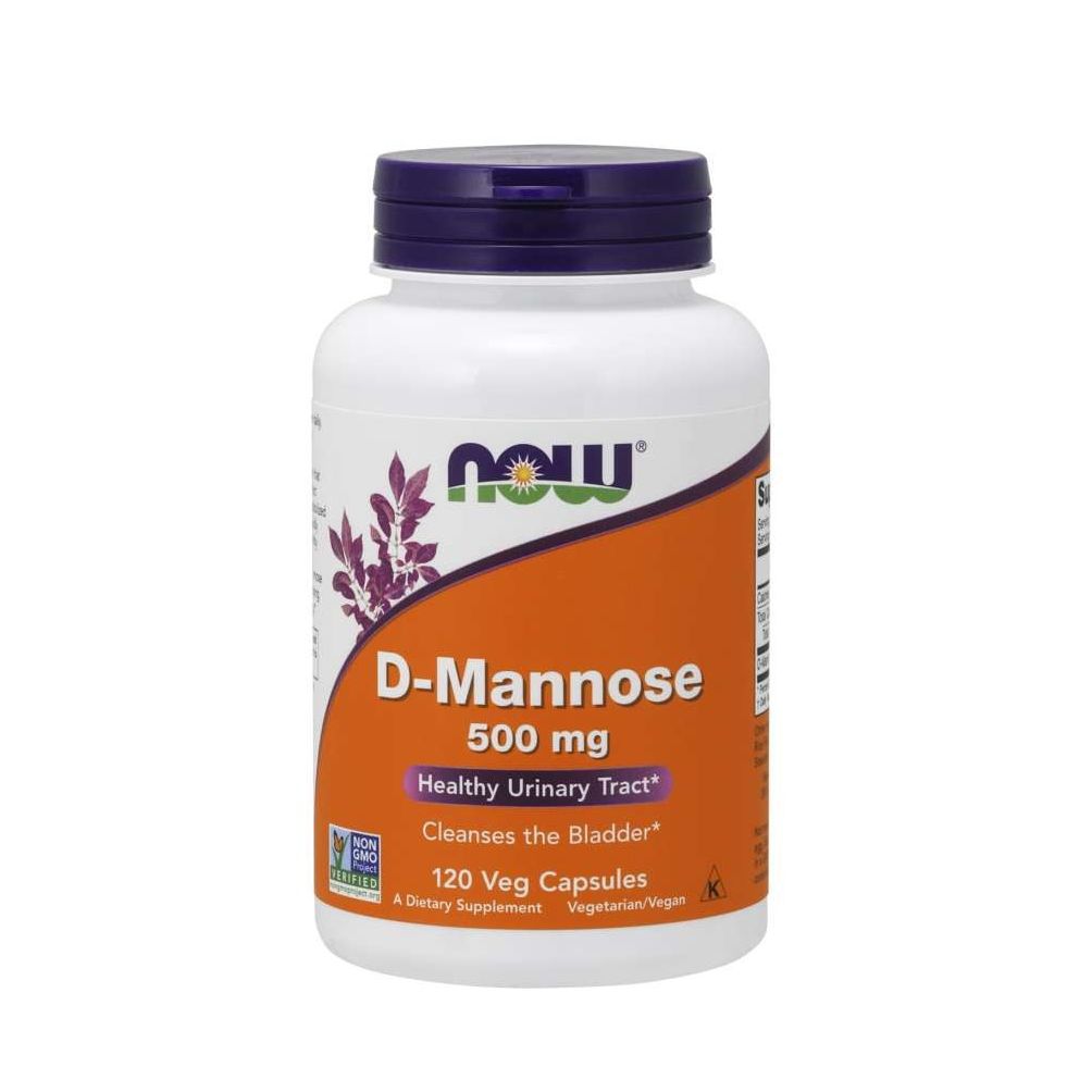 NOW FOODS D-Mannosio 500 mg