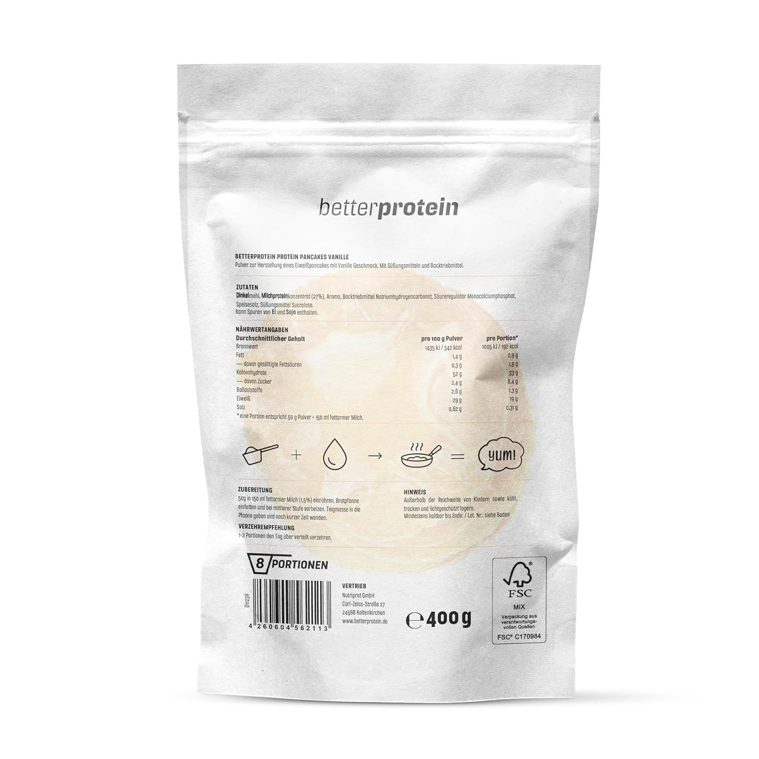 betterprotein Protein Pancake Mix