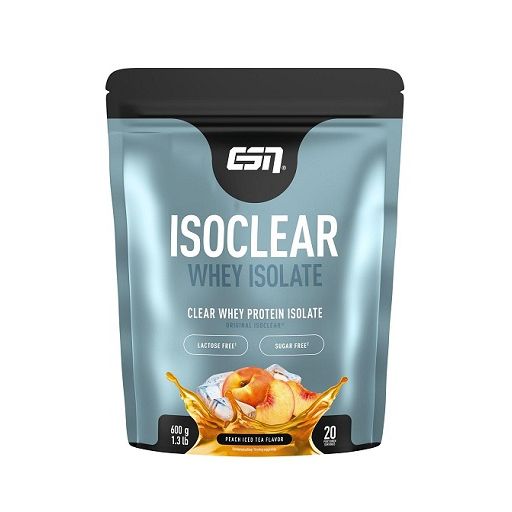 ESN Isoclear Whey Isolate - Lemon Ice Tea 600 g Pulver zur Herstellung einer Lösung zum Einnehmen