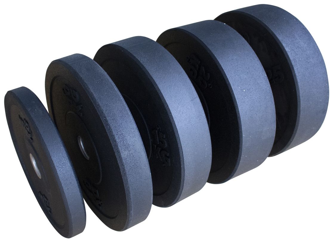 tanga sports® Bumper Plates, 25 kg
