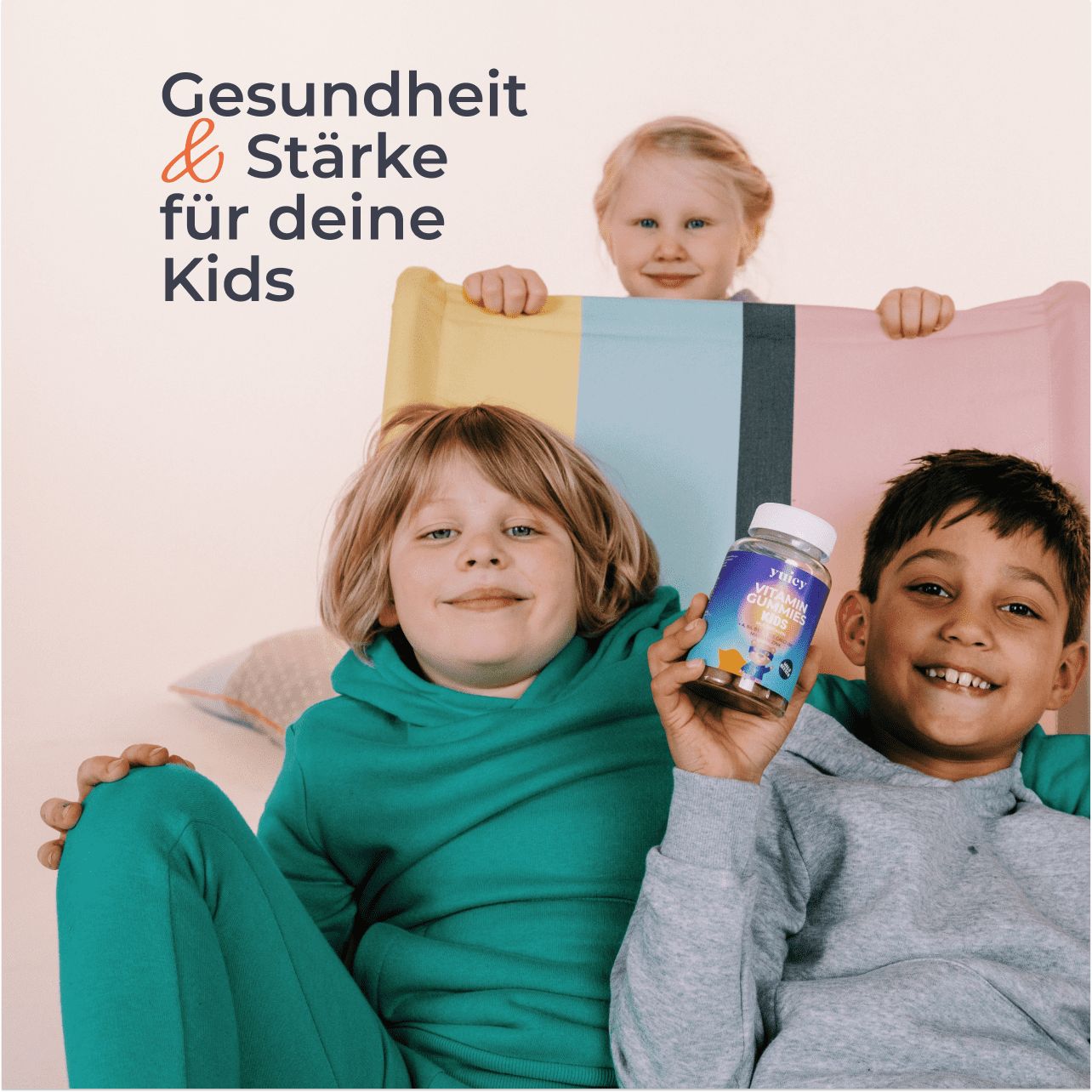 yuicy® Kids Gummies - Vitamine für Kinder 180 St Fruchtgummi