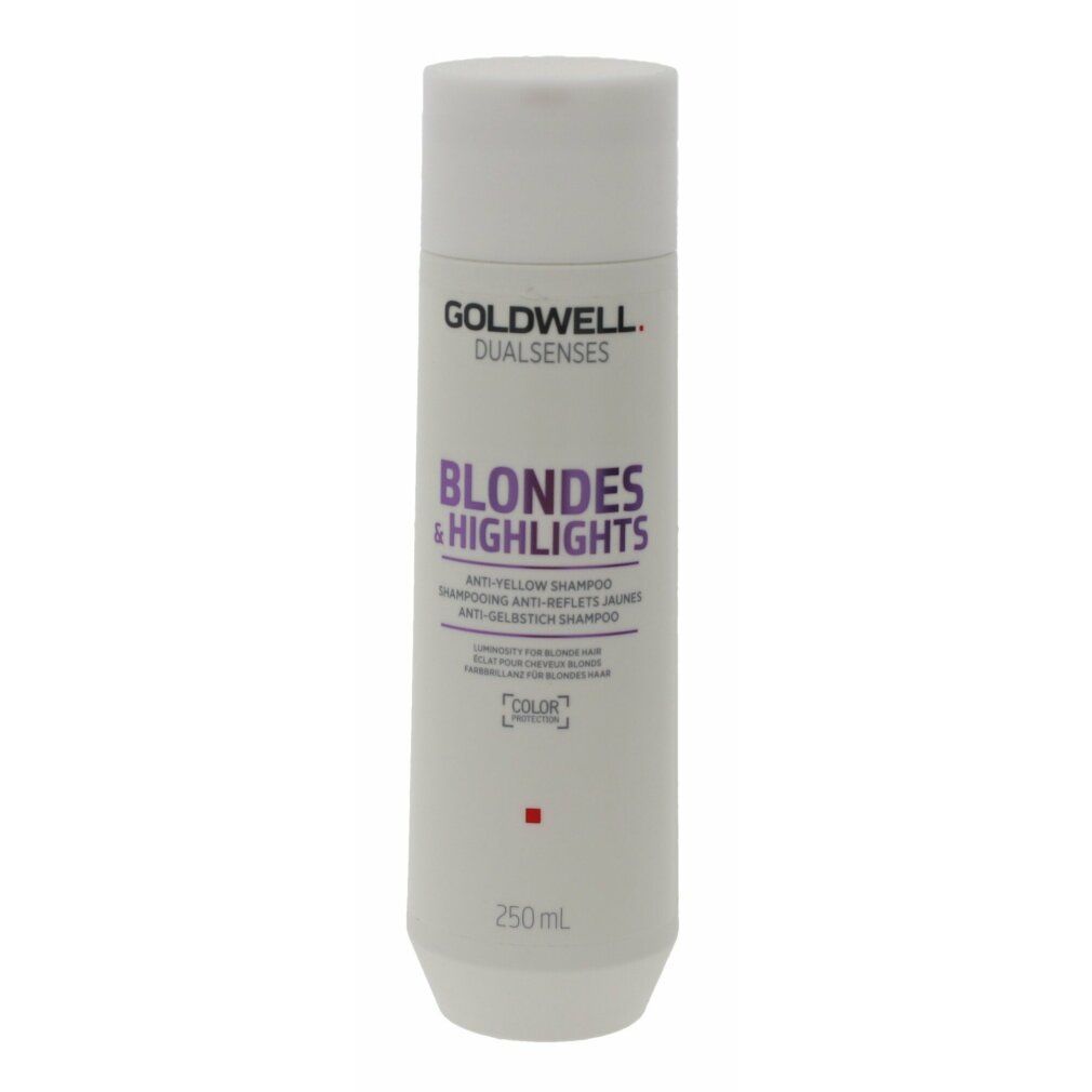 Goldwell, Blondes&Highlights Anti-Yellow Shampoo 250 ml