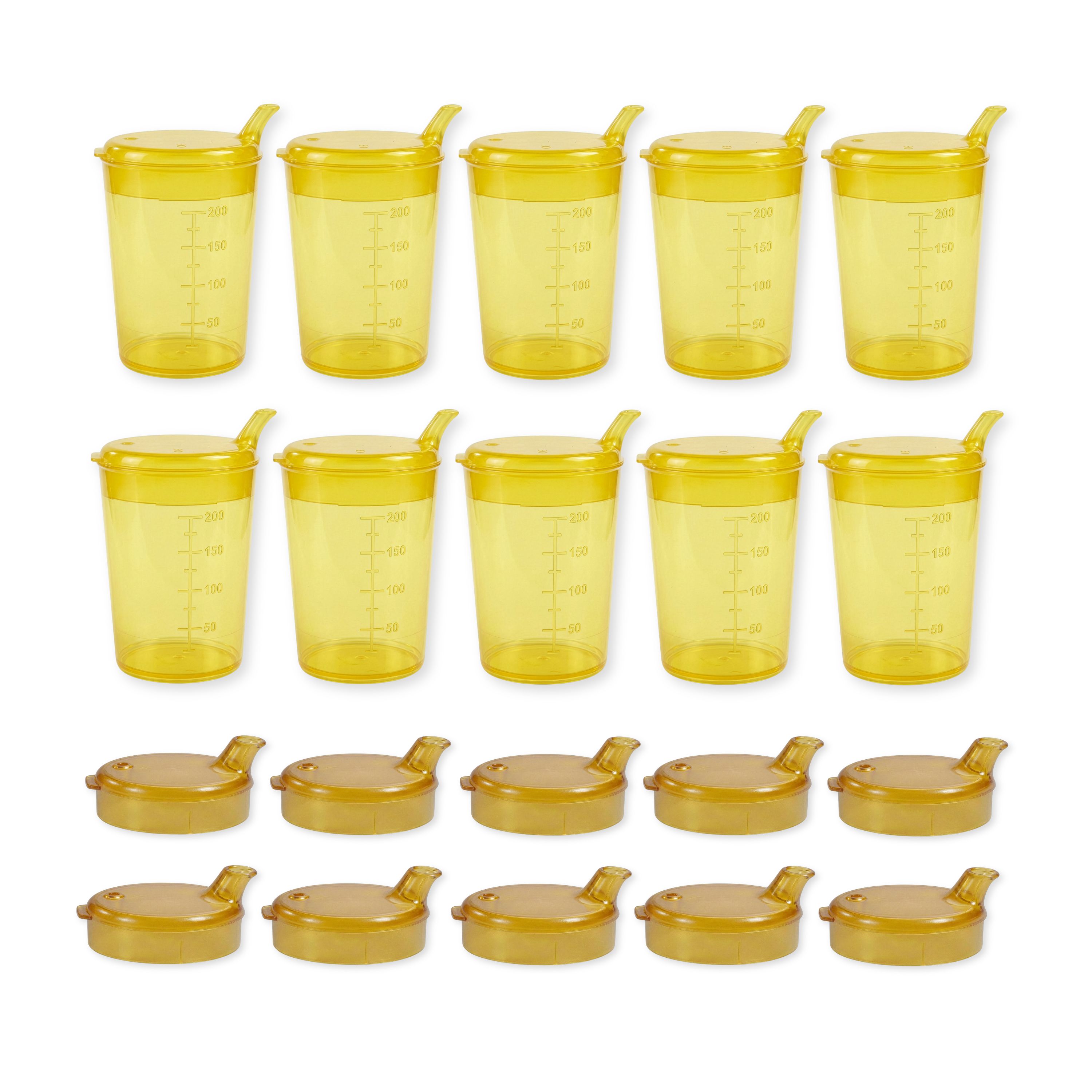 Medi-Inn Schnabelbecher Set Unterteile + Deckel