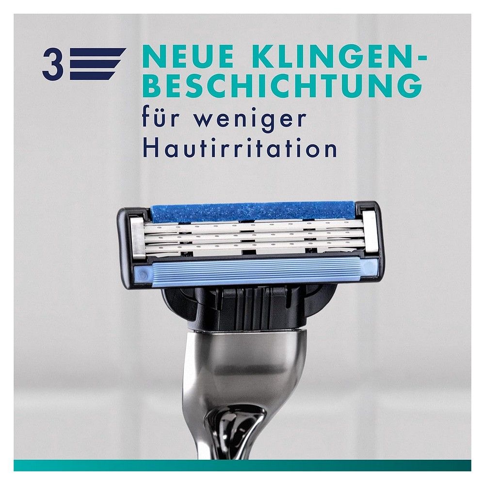 Gillette Mach3 Systemklingen 12er + Handstück