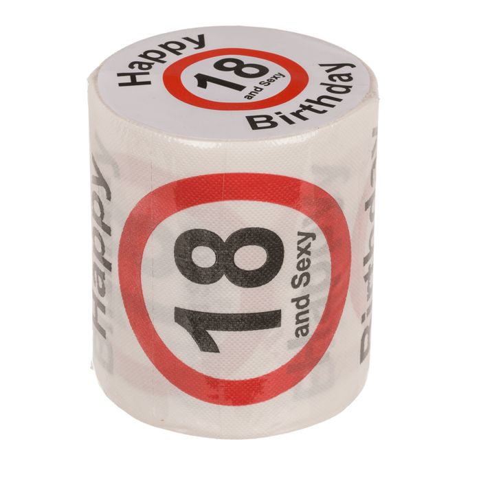 OOTB Toilettenpapier Happy Birthday