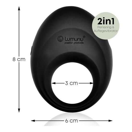 penisring lumunu Lumunu Vibro-Penisring 