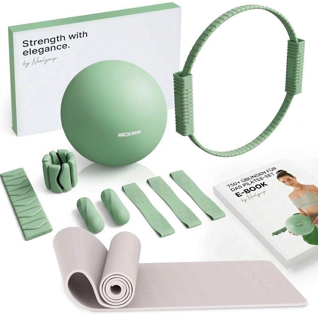 NEOLYMP Pilates Set mit Pilates Matte