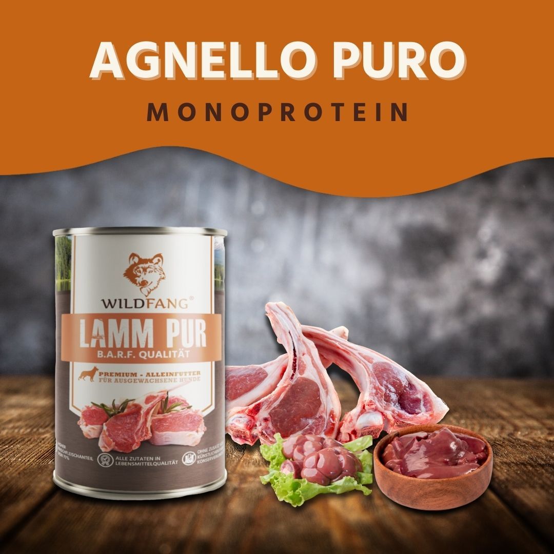 Nassfutter Mix 6 x 800g - BARF Qualität