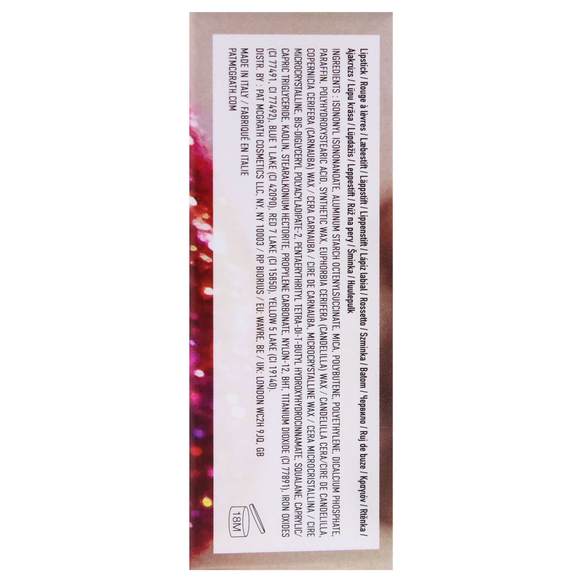 MatteTrance Lippenstift - 190 Nude Venus von Pat Mcgrath Labs