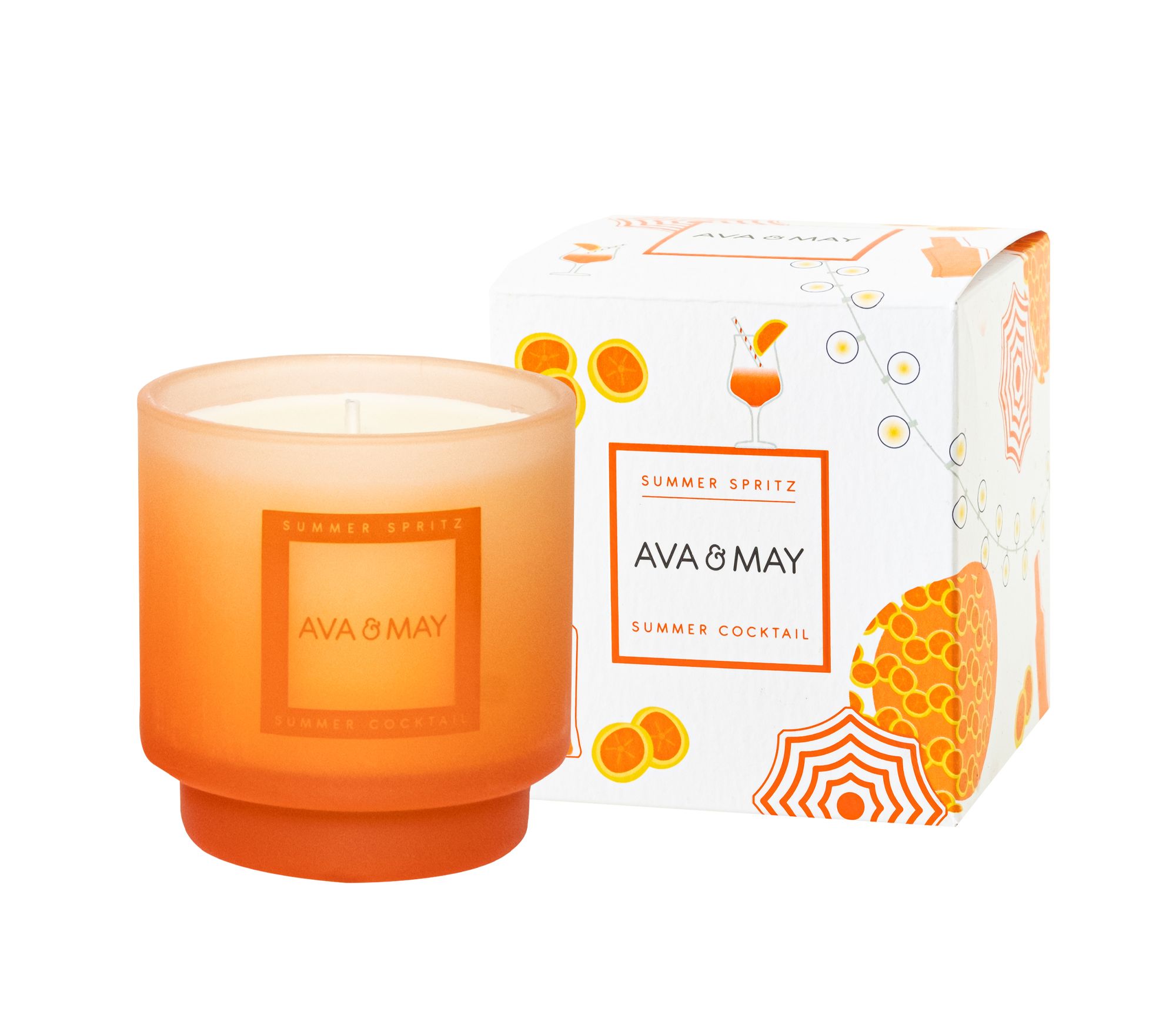AVA & MAY Summer Spritz Duftkerze