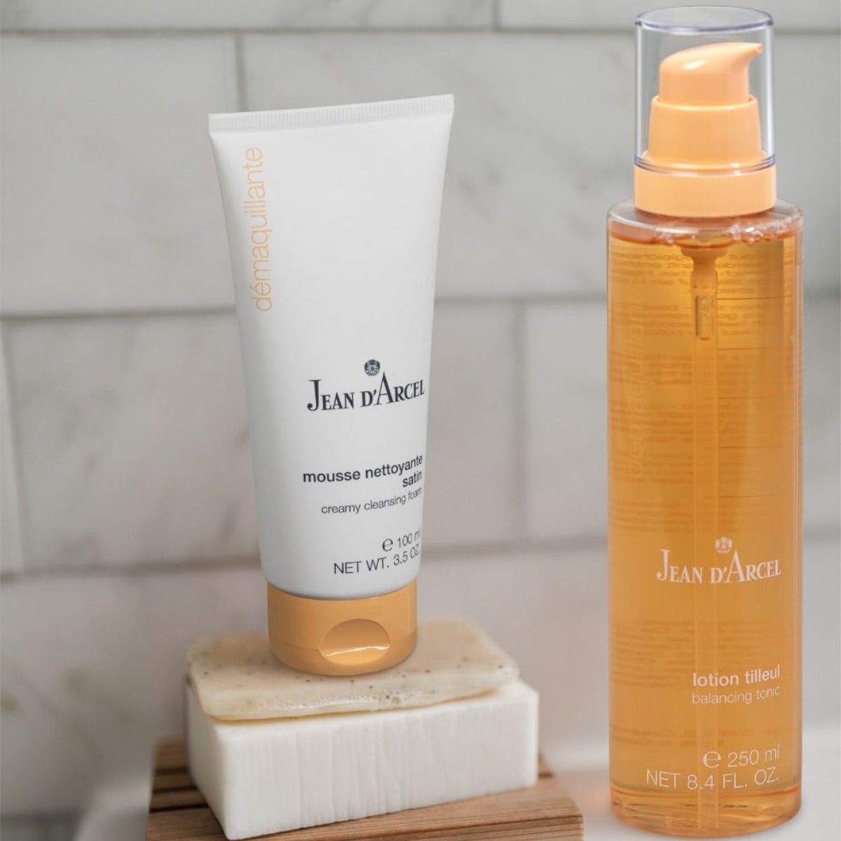 Jean D´Arcel Démaquillante Lotion Tilleul