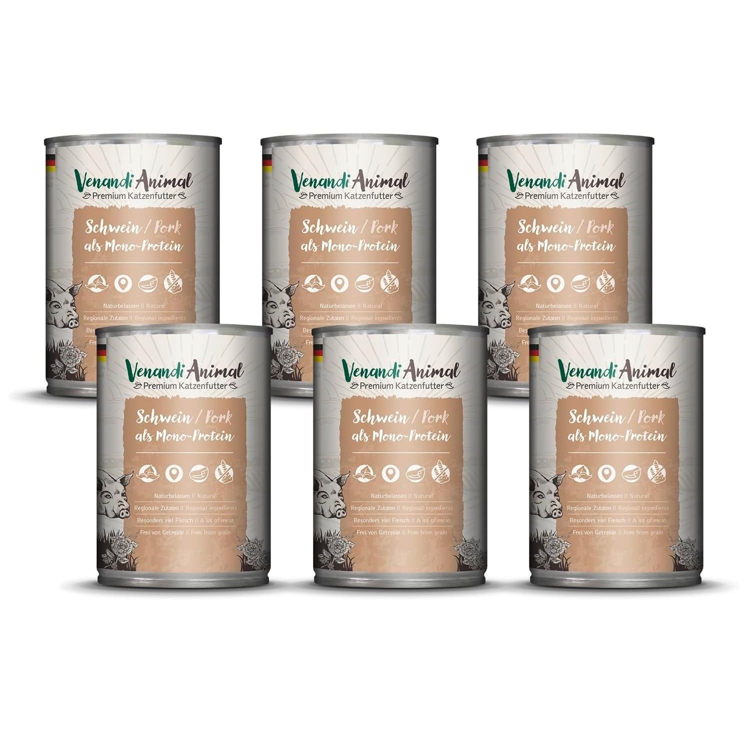 Venandi Animal - Schwein als Monoprotein