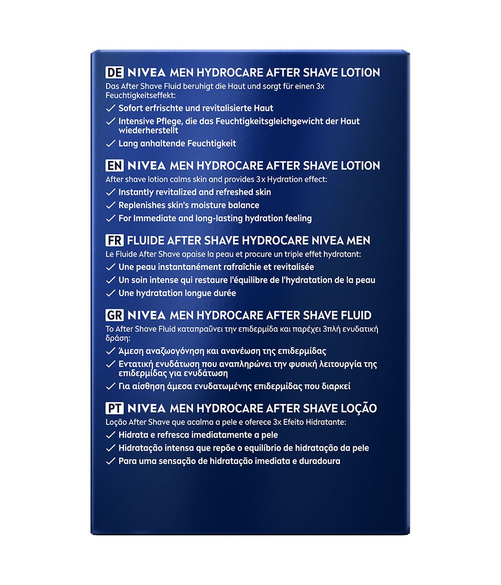 NIVEA MEN Protect & Care After Shave Fluid 2 x 100ml